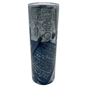 Symbolic Occult 20 oz Skinny Tumbler Stainless Steel Insulated – New